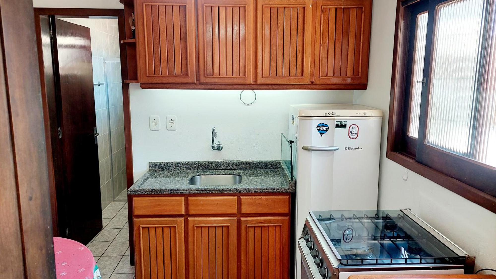 Apartamento Sobrado da Helen Torres Habitación foto